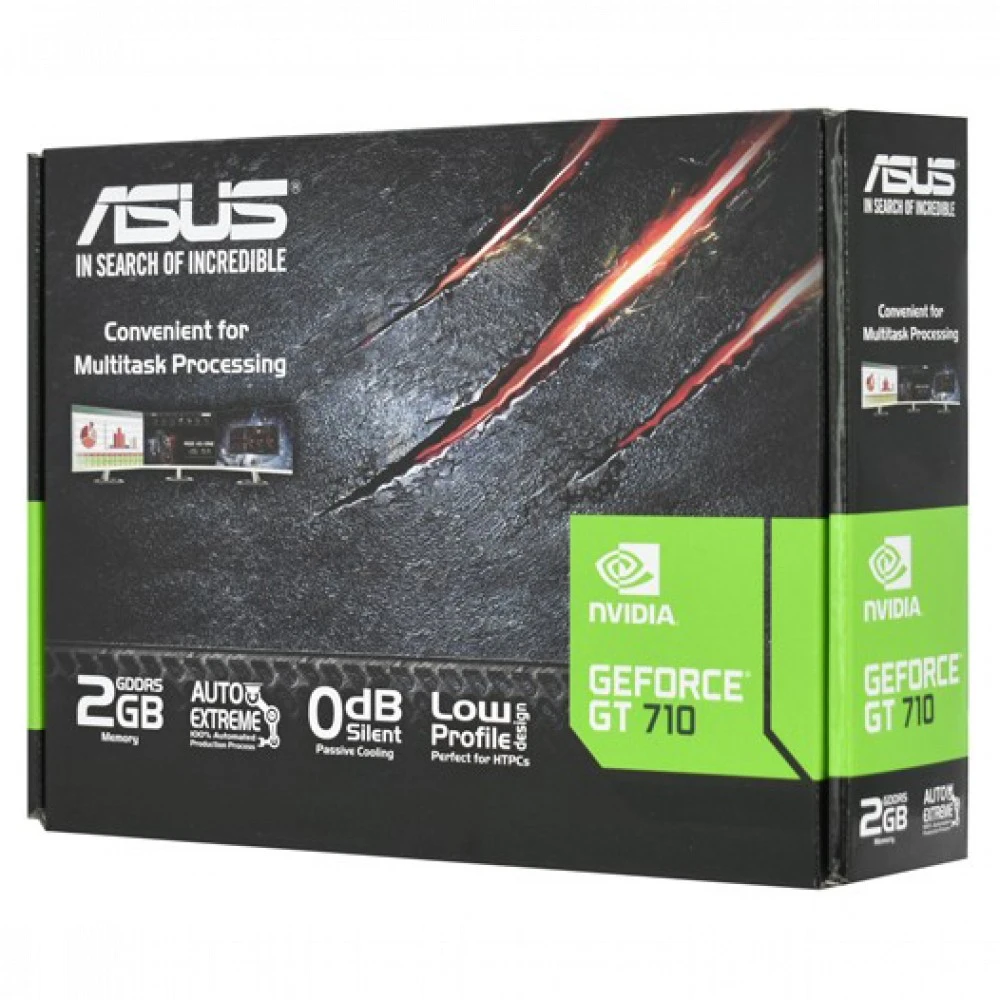 Видеокарта Asus GT 710 GT710-SL-2GD5-DI 2 ГБ