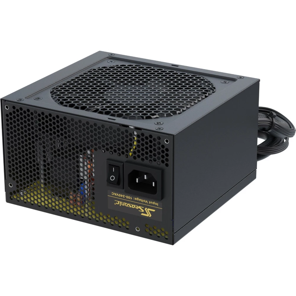 Блок питания Seasonic Core GM-550 SSR-550LM 550 Вт, 80+ Gold
