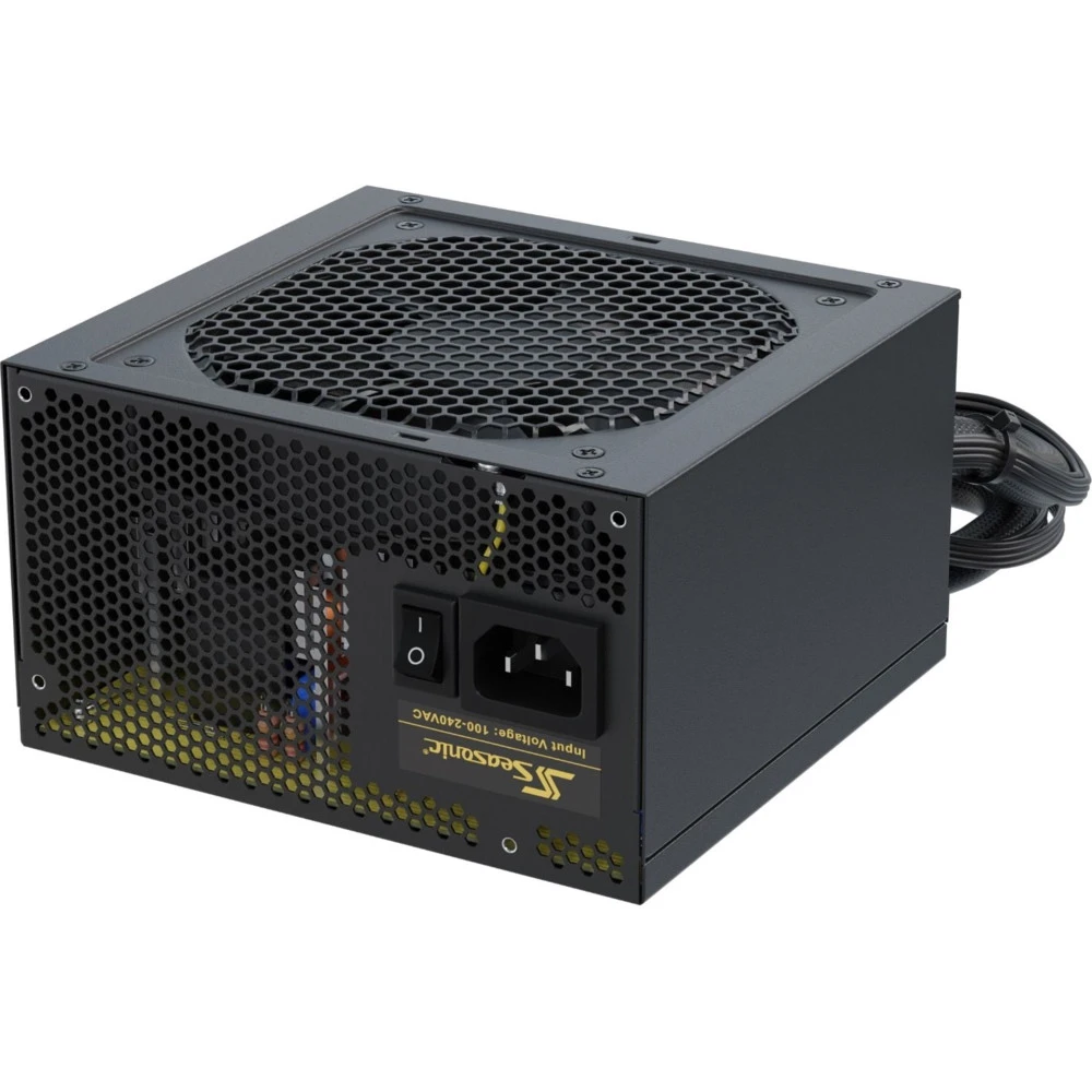 Блок питания Seasonic Core GC-550 SSR-550LC 550 Вт, 80+ Gold