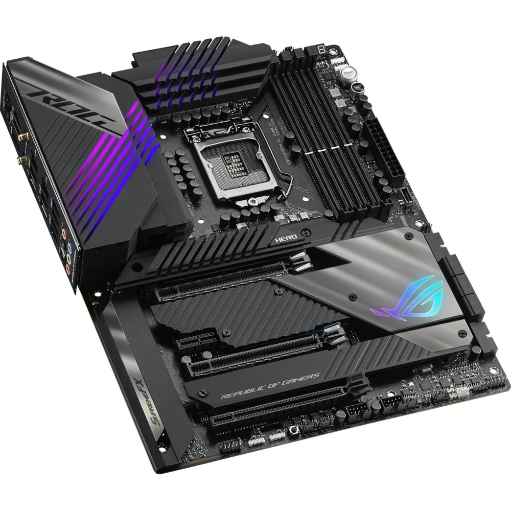Материнская плата Asus ROG MAXIMUS XIII HERO ATX, LGA 1200