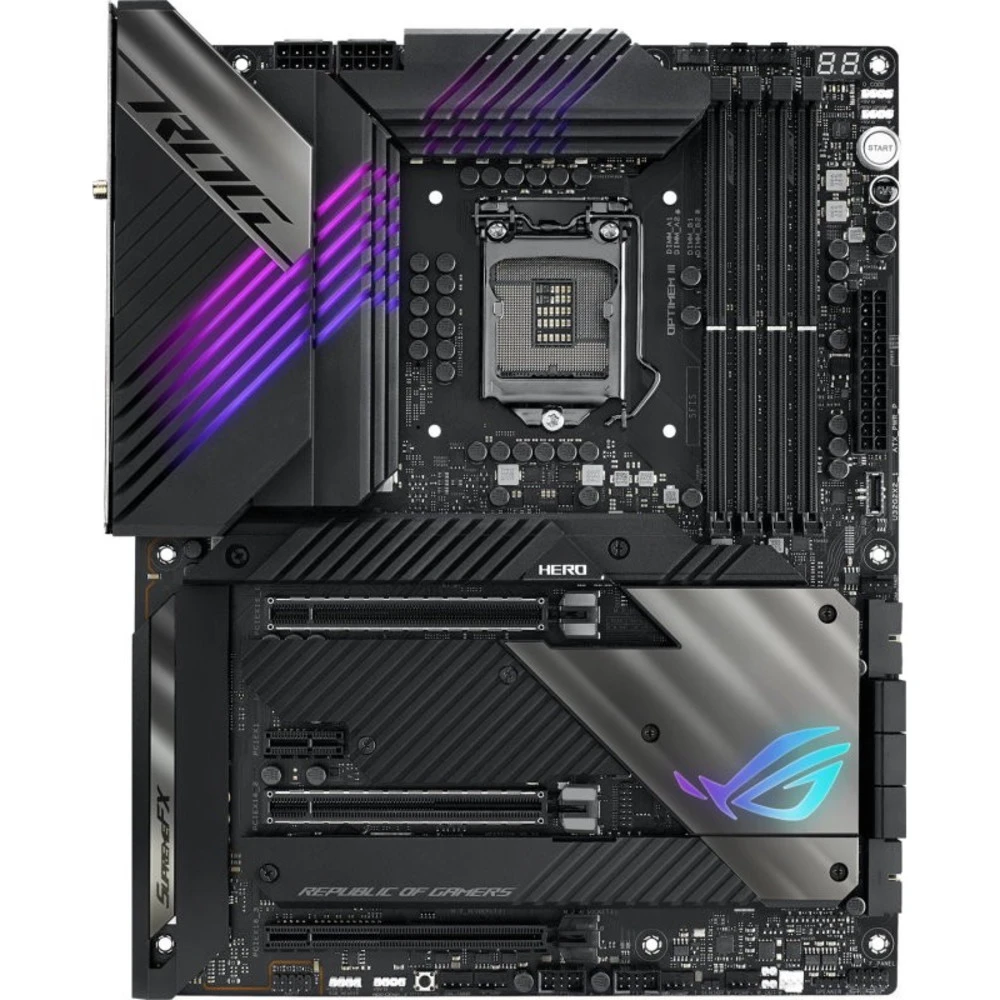 Материнская плата Asus ROG MAXIMUS XIII HERO ATX, LGA 1200