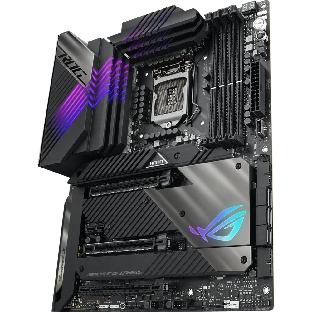 Материнская плата Asus ROG MAXIMUS XIII HERO ATX, LGA 1200