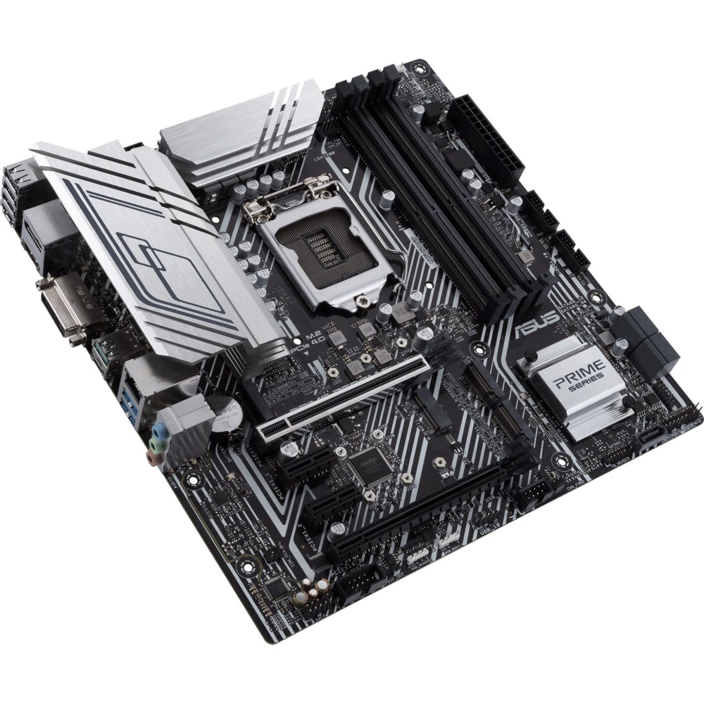 Материнская плата Asus PRIME Z590M-PLUS Micro-ATX, LGA 1200
