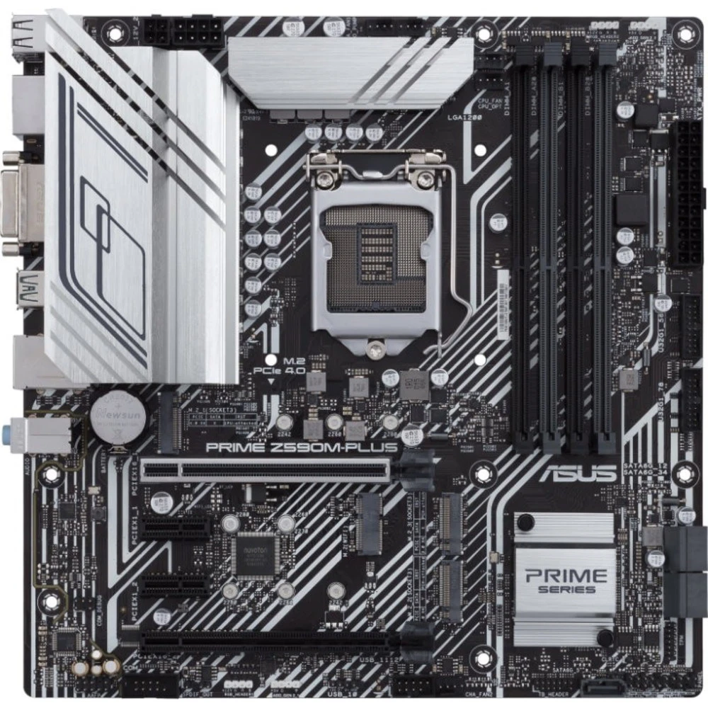 Материнская плата Asus PRIME Z590M-PLUS Micro-ATX, LGA 1200