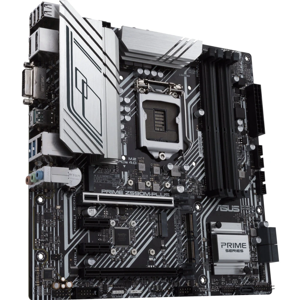 Материнская плата Asus PRIME Z590M-PLUS Micro-ATX, LGA 1200