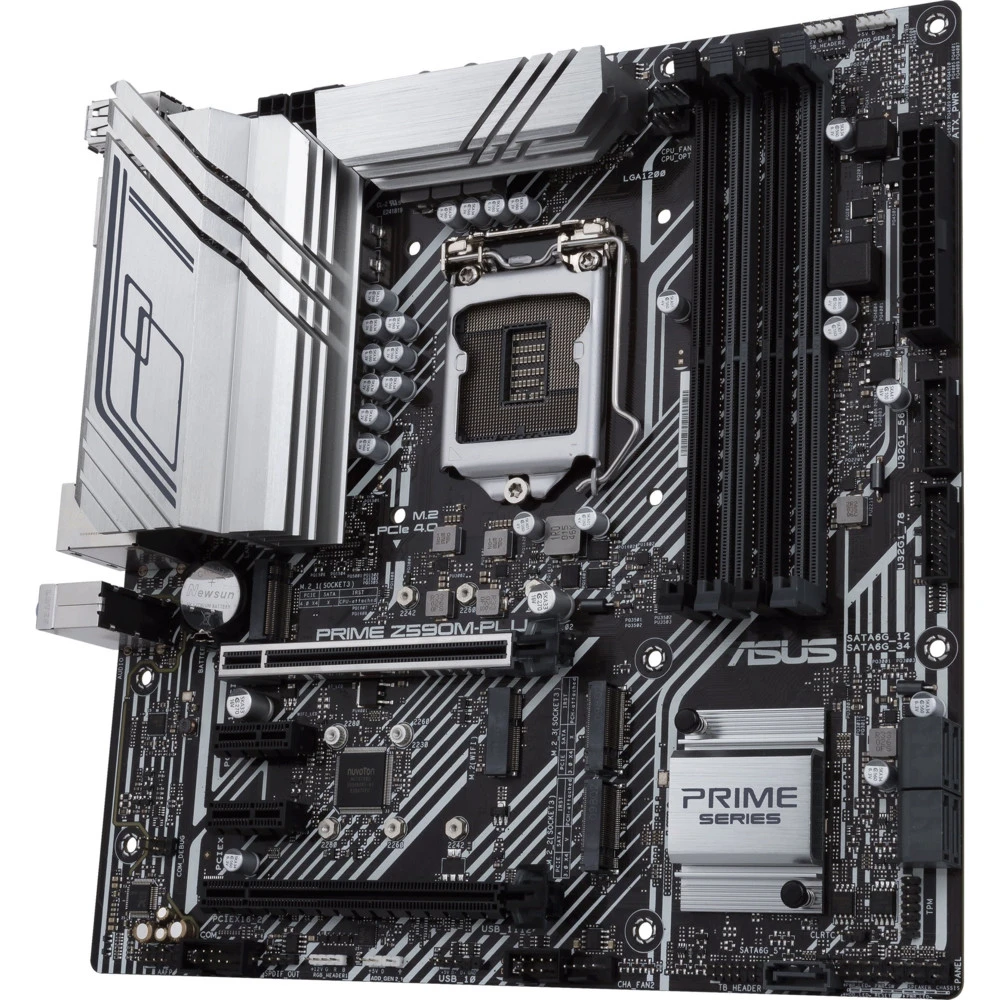 Материнская плата Asus PRIME Z590M-PLUS Micro-ATX, LGA 1200