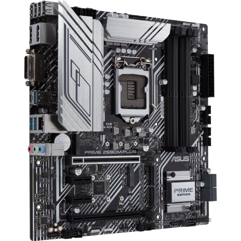 Материнская плата Asus PRIME Z590M-PLUS Micro-ATX, LGA 1200