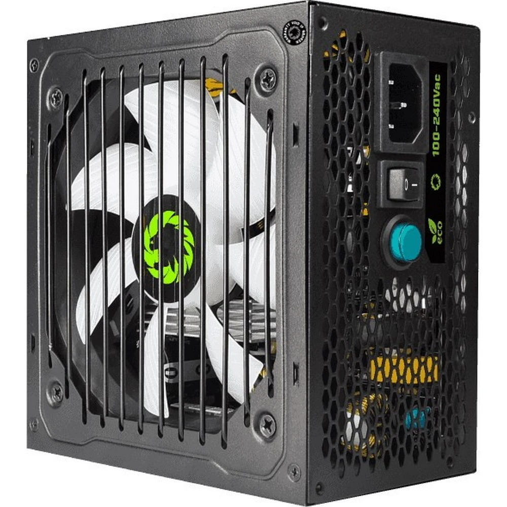 Блок питания GameMax 600W VP-600-M-RGB v2 600 Вт, 80+ Bronze