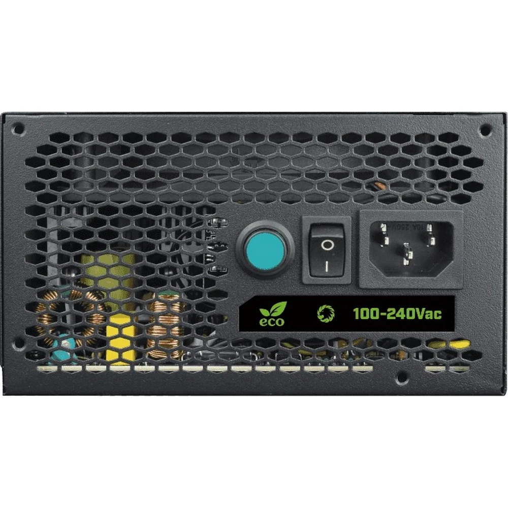 Блок питания GameMax 600W VP-600-M-RGB v2 600 Вт, 80+ Bronze