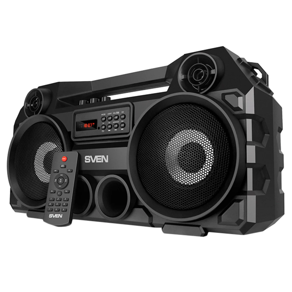 Портативная колонка Sven PS-580 SV-019105 Черный