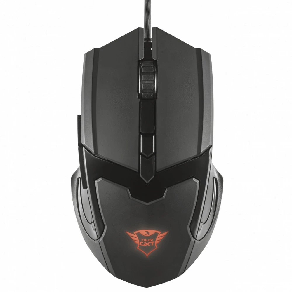 Мышь Trust GXT 101 21044 Игровые, Проводная