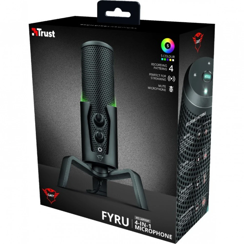 Микрофон Trust GXT 258 23465