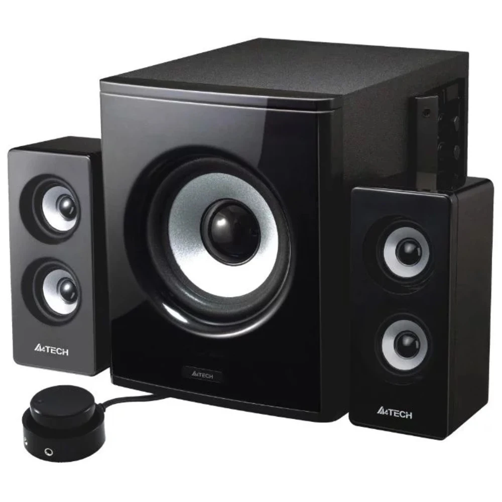 Компьютерные колонки A4Tech AS-302 Черный