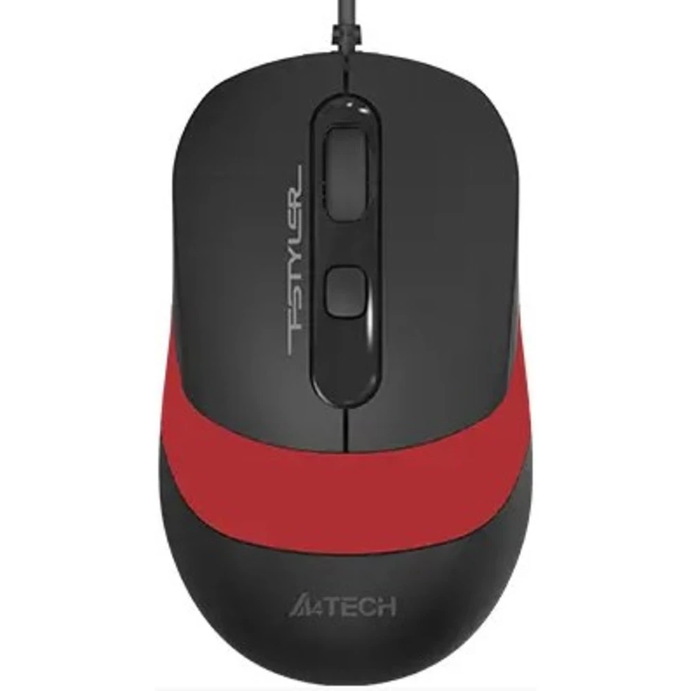Мышь A4Tech FM-10-BLACK/RED Fstyler Игровые, Проводная