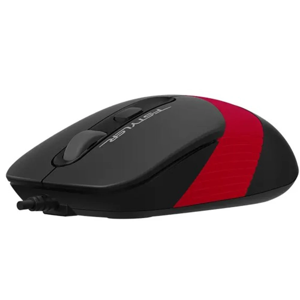 Мышь A4Tech FM-10-BLACK/RED Fstyler Игровые, Проводная