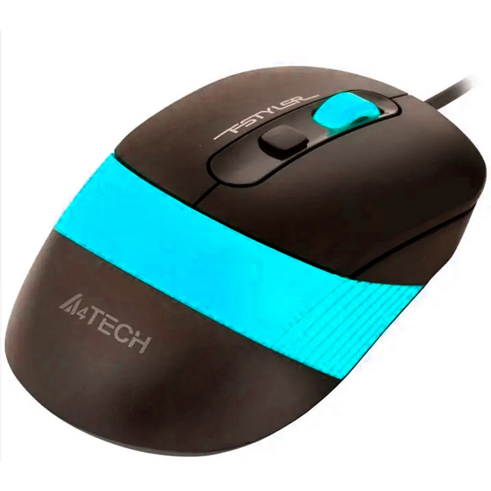 Мышь A4Tech FM-10-BLUE Fstyler Игровые, Проводная