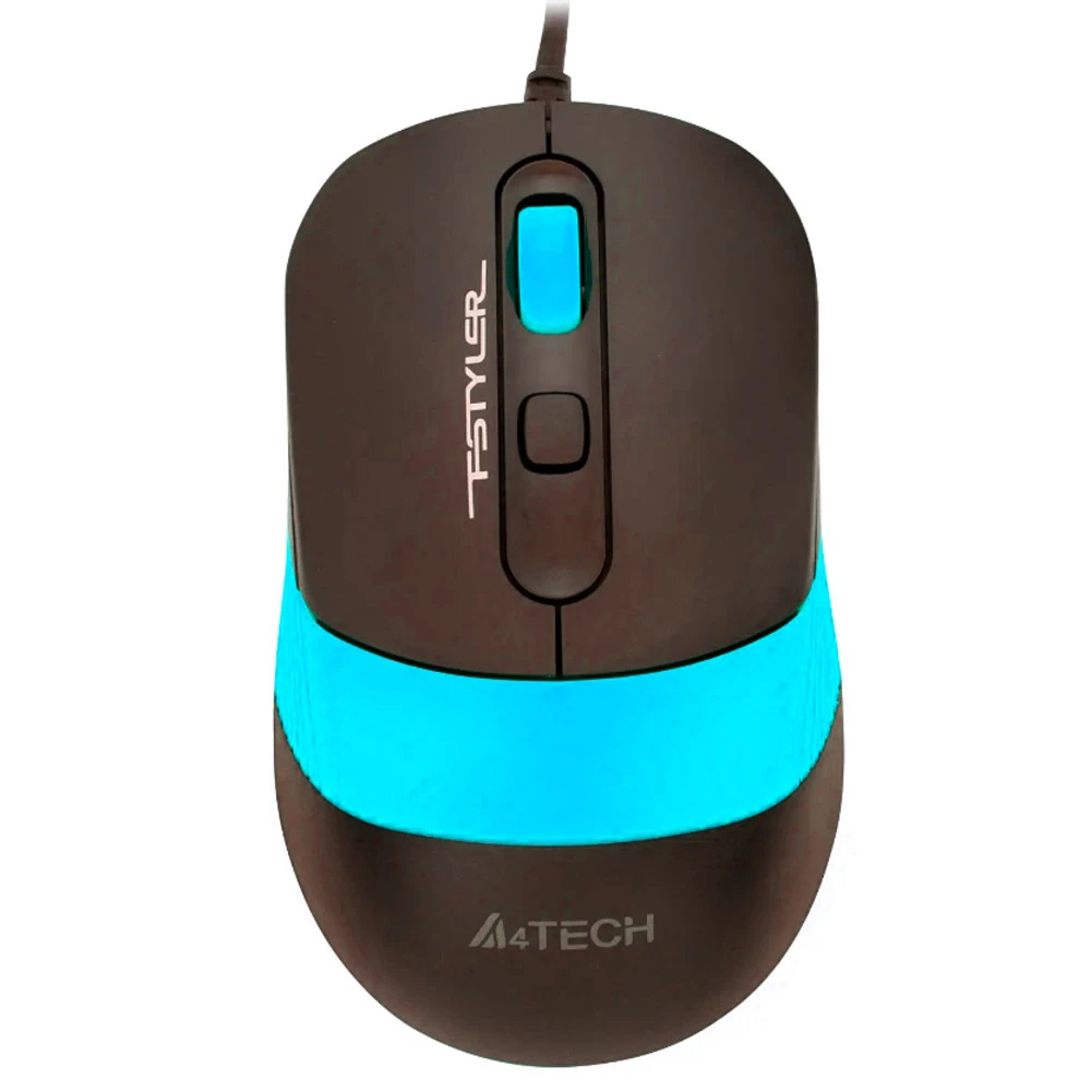 Мышь A4Tech FM-10-BLUE Fstyler Игровые, Проводная