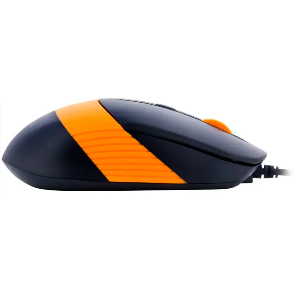 Мышь A4Tech FM-10-ORANGE Fstyler Игровые, Проводная