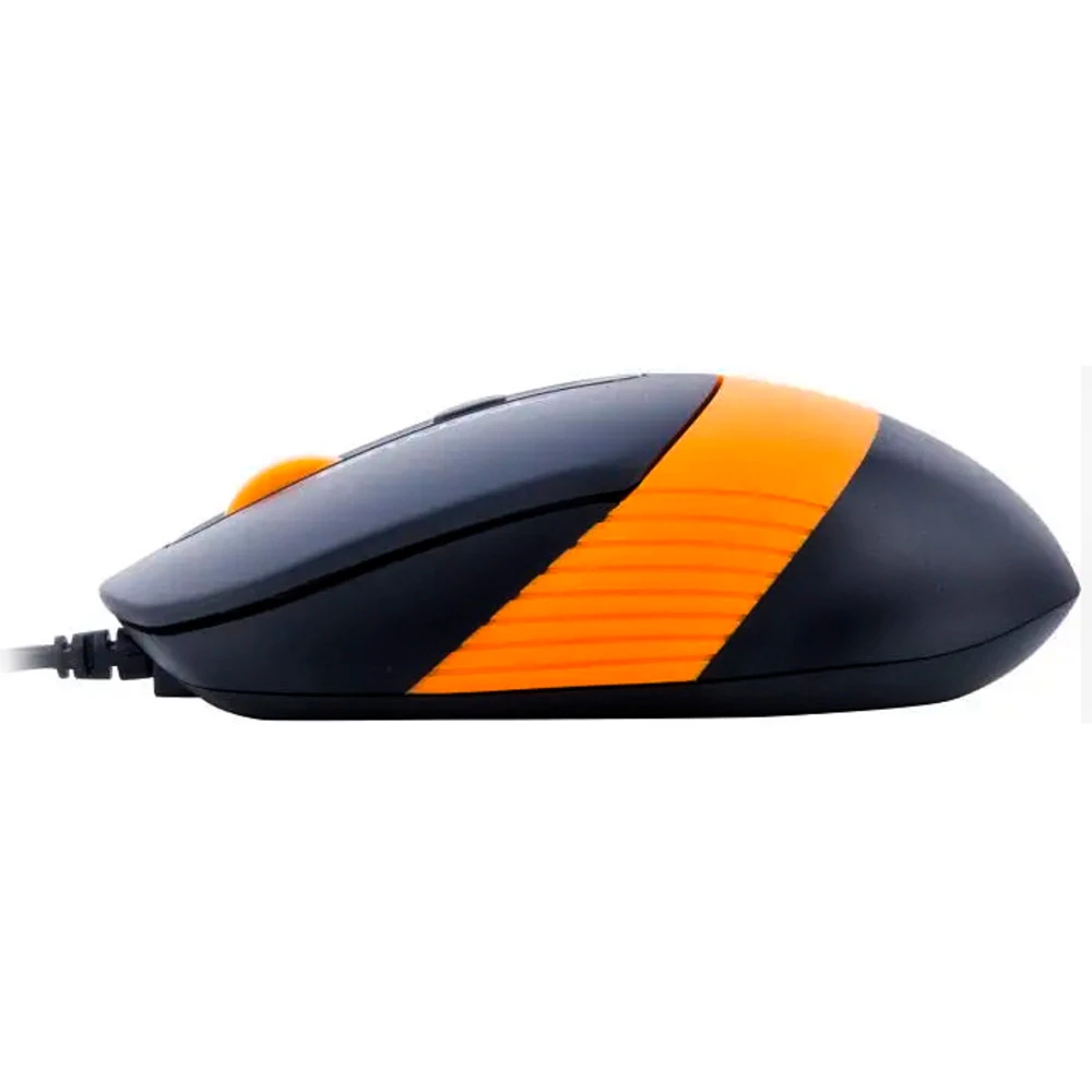 Мышь A4Tech FM-10-ORANGE Fstyler Игровые, Проводная