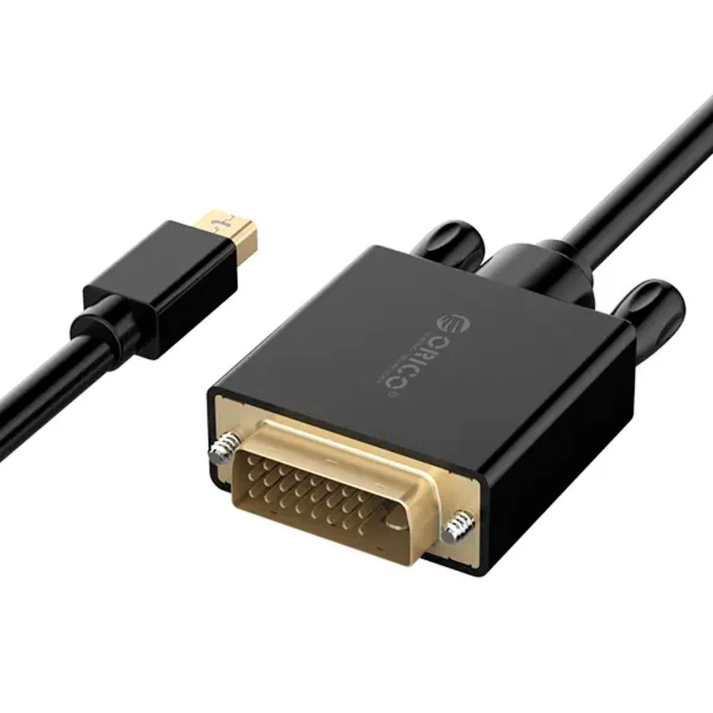 Кабель интерфейсный ORICO XD-MDTD-10-BK-BP Mini Display порт - DVI