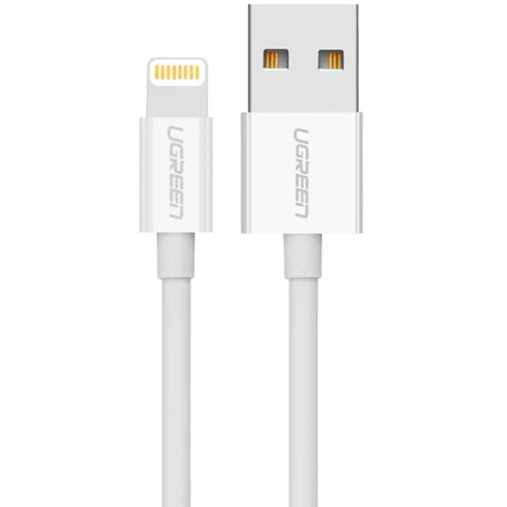 Кабель интерфейсный UGREEN UG-20730 USB Type A - Lightning (8pin)