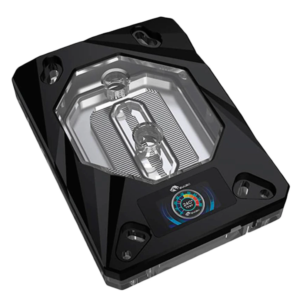 Аксессуар для ПК и Ноутбука Bykski Black CPU-RAY-ON-M