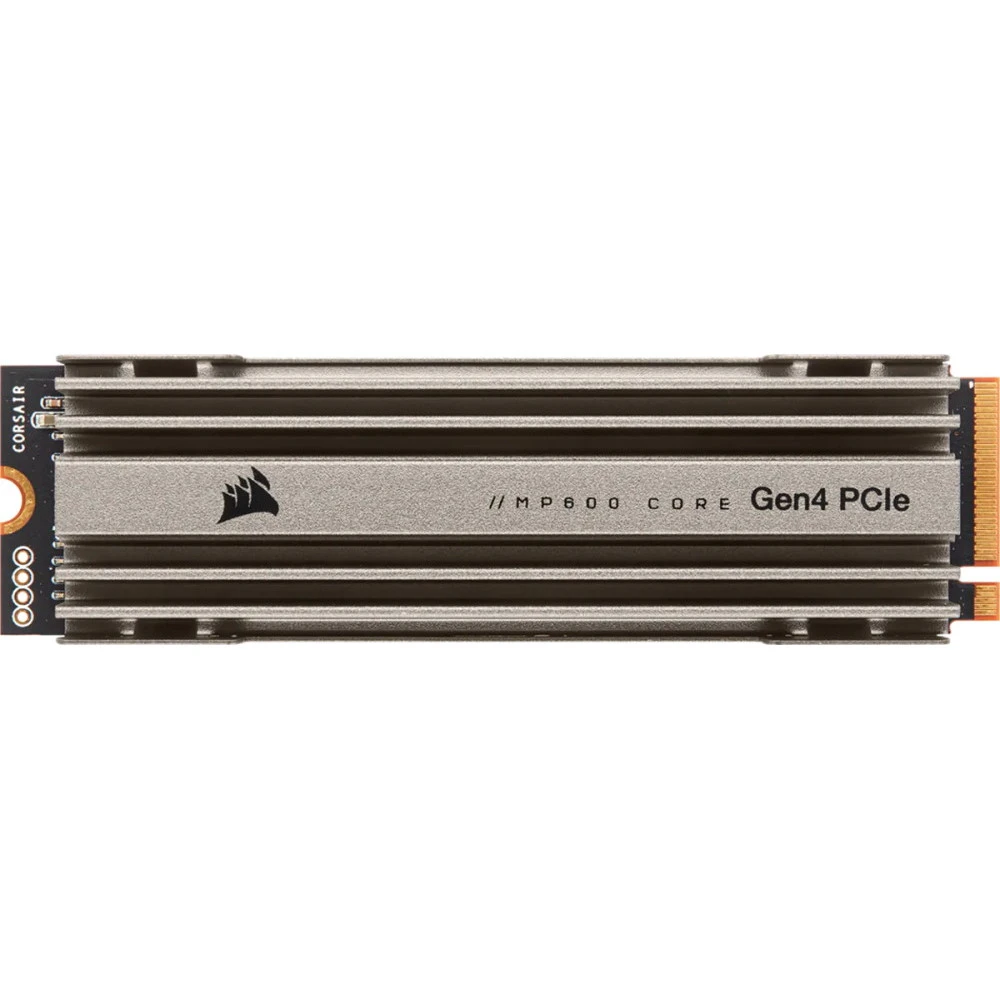 Жесткий диск Corsair MP600 CORE CSSD-F1000GBMP600COR SSD (твердотельные), 1 ТБ, M.2