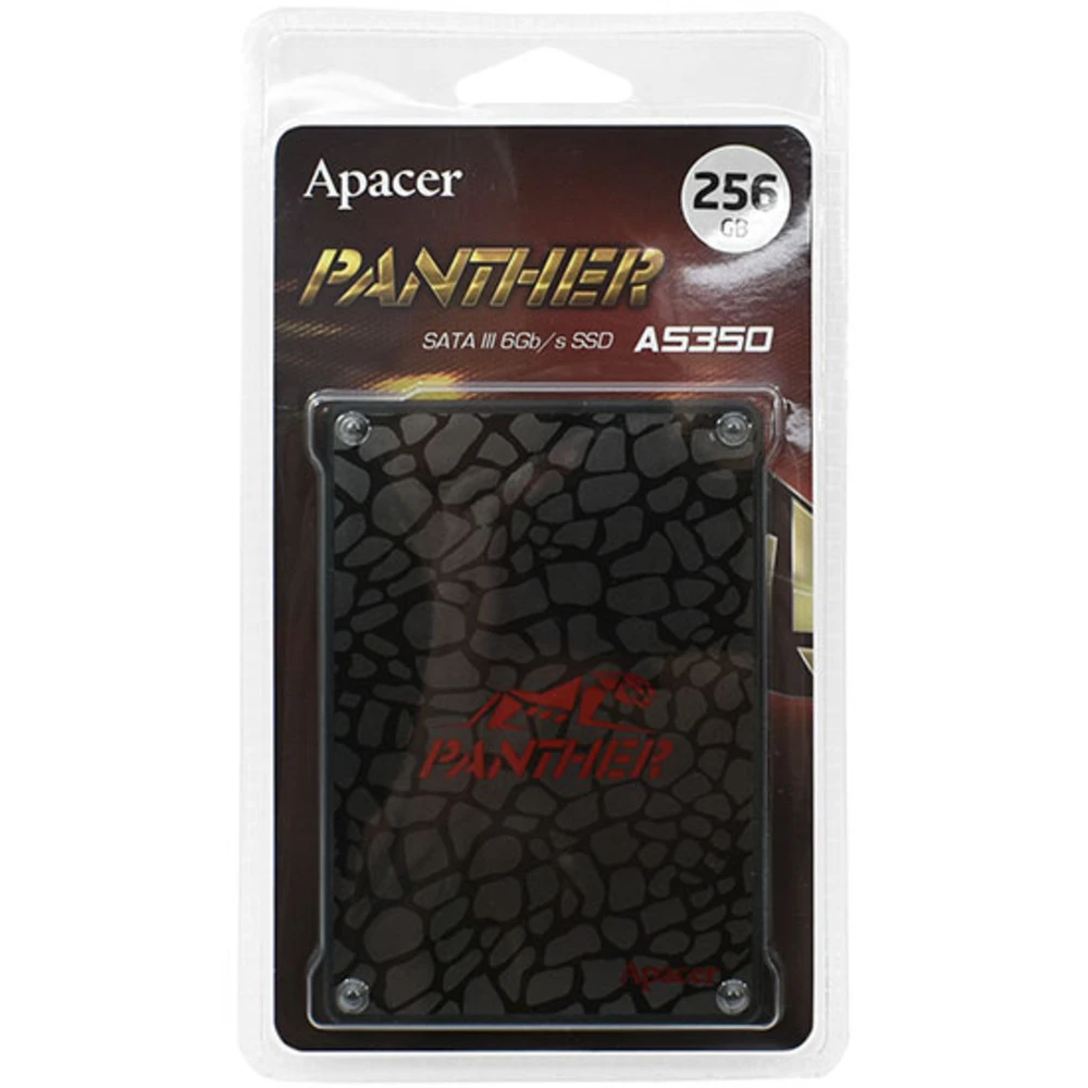 Жесткий диск Apacer AP256GAS350-1 SSD (твердотельные), 256 ГБ, 2.5 дюйма, SATA
