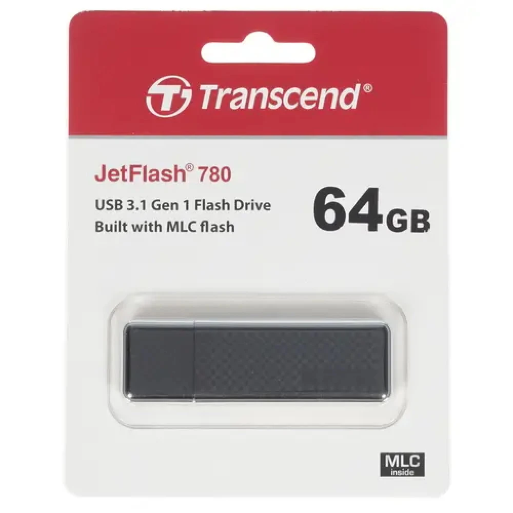 USB флешка (Flash) Transcend JetFlash 780 [TS64GJF780] 64 ГБ