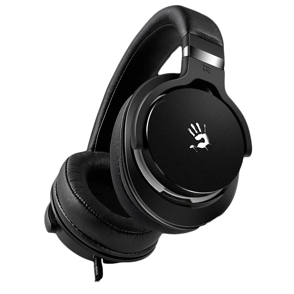 Наушники A4Tech Bloody MOCI M550-Black/Gray