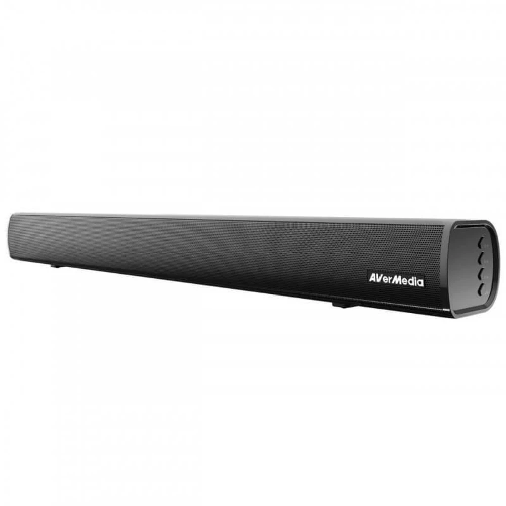 Саундбар AverMedia Саундбар 2.0 SonicBlast GS331 40AAGS331ANR Черный