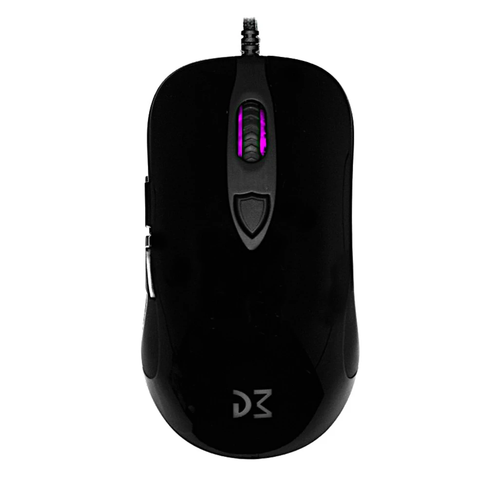 Мышь Dream Machines Onyx DM1FPS_BlackGlossy Игровые, Проводная