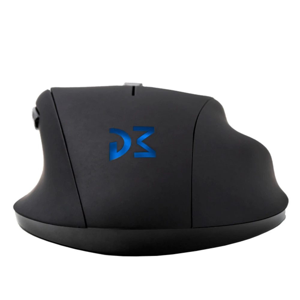 Мышь Dream Machines DM2 Comfy S - Black Игровые, Проводная