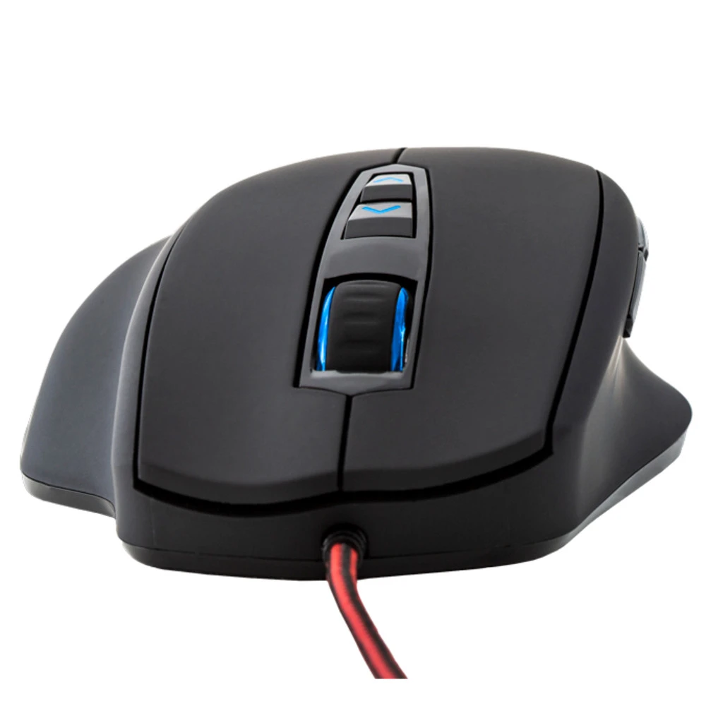 Мышь Dream Machines DM2 Comfy S - Black Игровые, Проводная