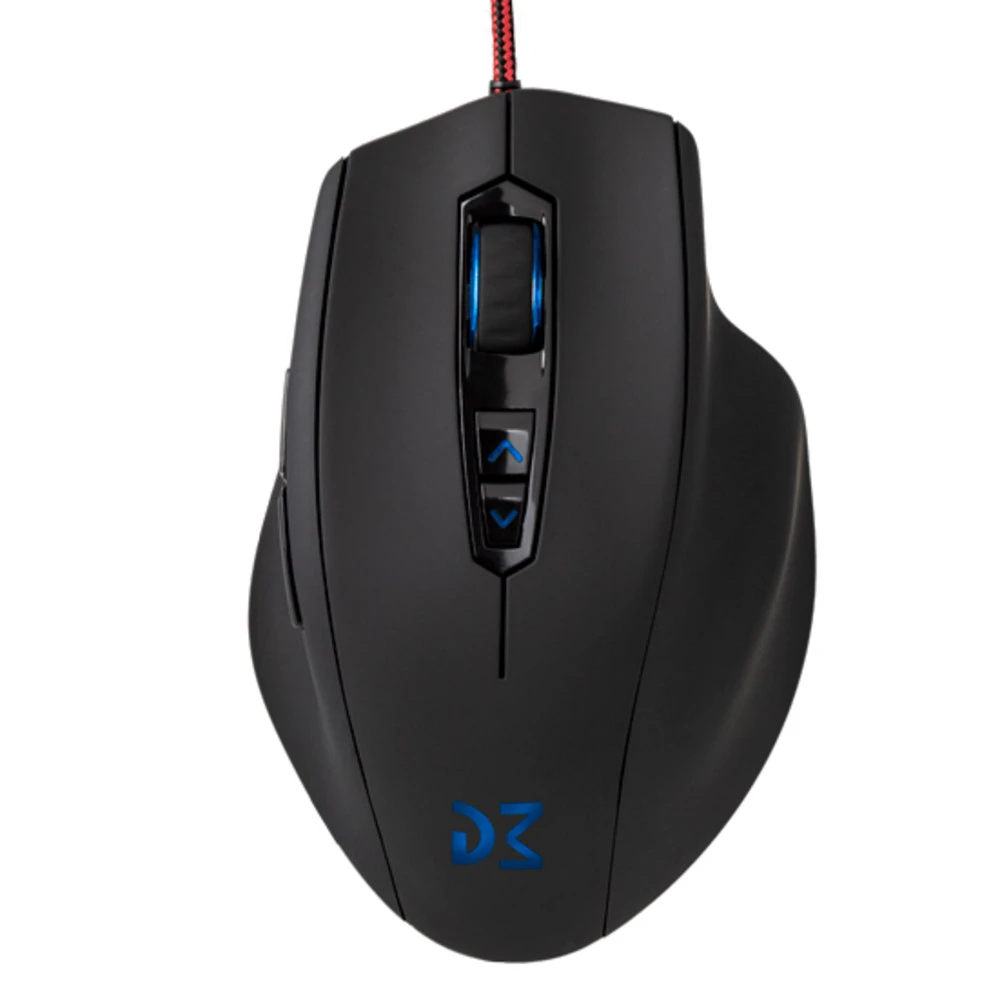 Мышь Dream Machines DM2 Comfy S - Black Игровые, Проводная