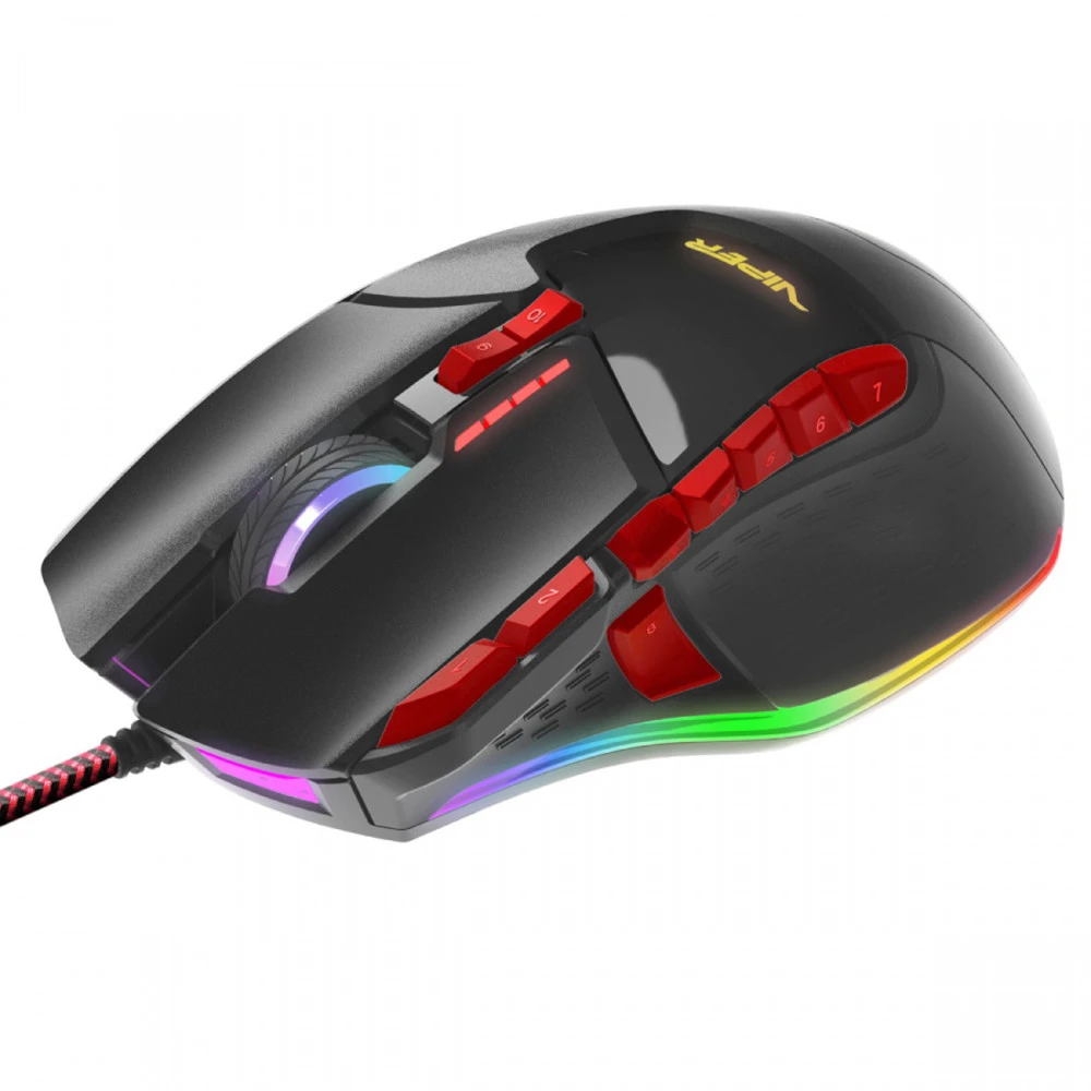 Мышь Patriot Viper V570 PV570LUXWK Игровые, Проводная