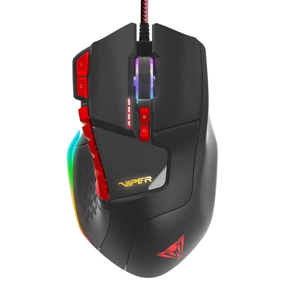 Мышь Patriot Viper V570 PV570LUXWK Игровые, Проводная