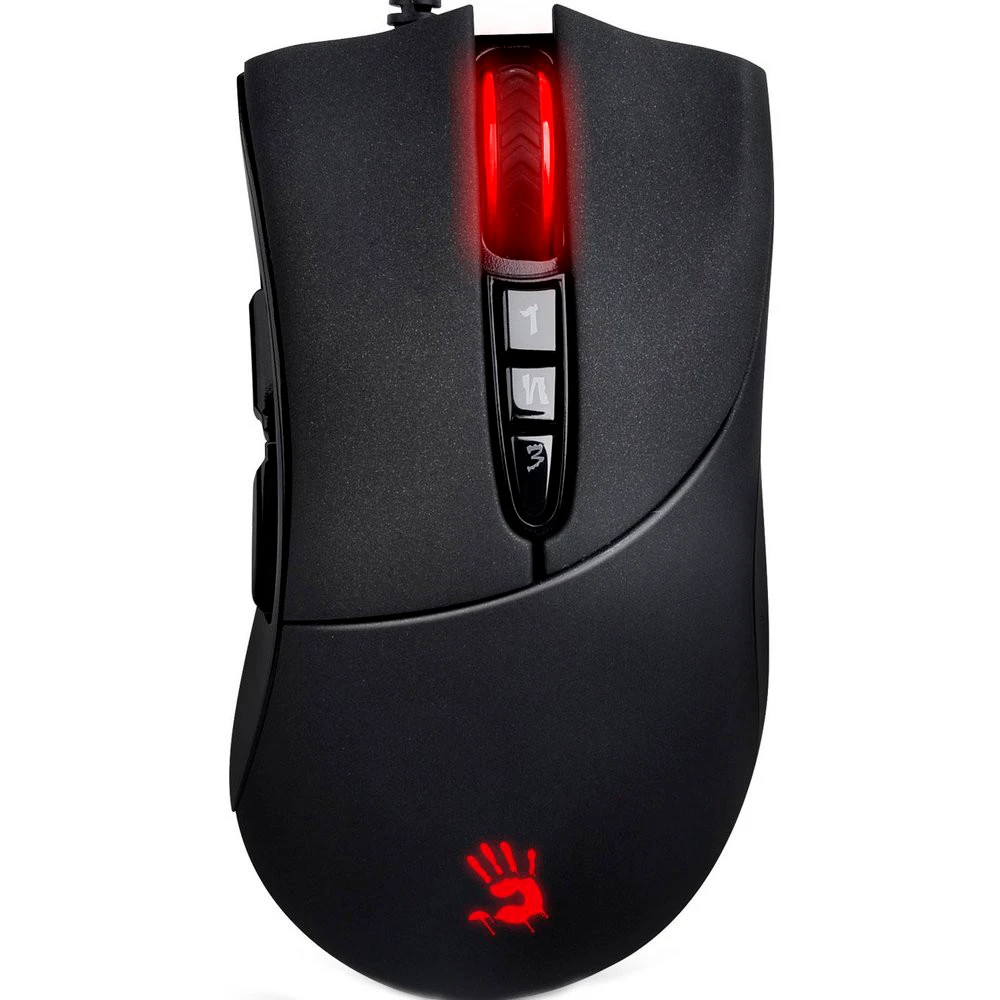 Мышь A4Tech V3MA BLACK Игровые, Проводная