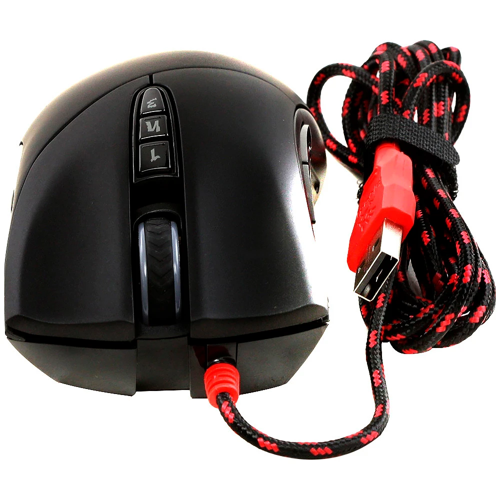 Мышь A4Tech V3MA BLACK Игровые, Проводная