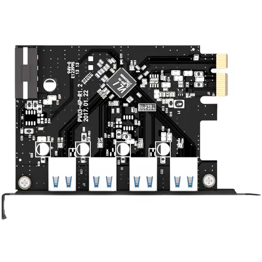 Аксессуар для ПК и Ноутбука ORICO PVU3-4P-V1