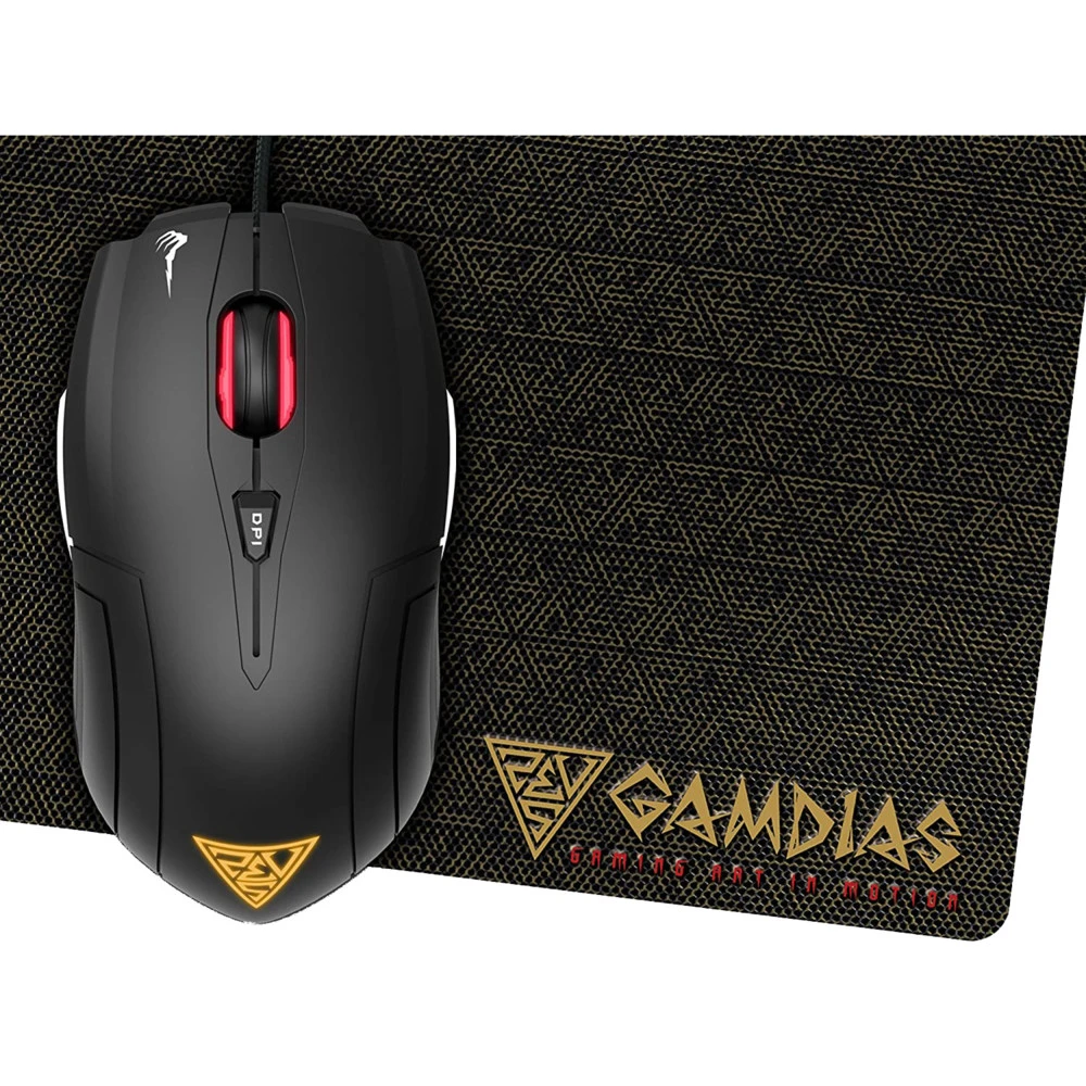 Мышь Gamdias DEMETER E1 Игровые, Беспроводная