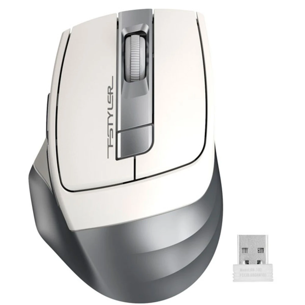 Мышь A4Tech FG-35-SILVER Fstyler Премиальные, Беспроводная