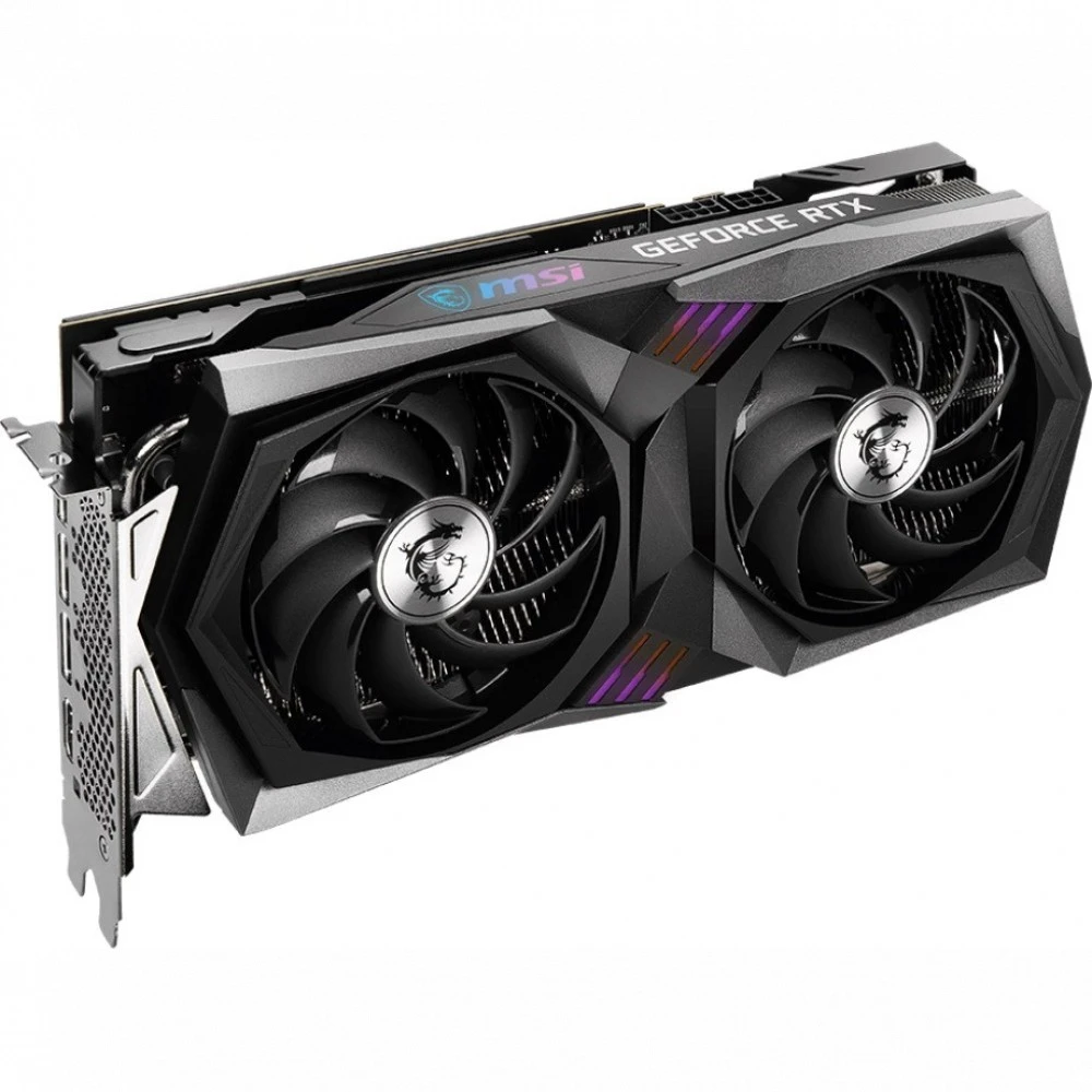 Видеокарта MSI RTX 3060 GAMING X 12G 12 ГБ