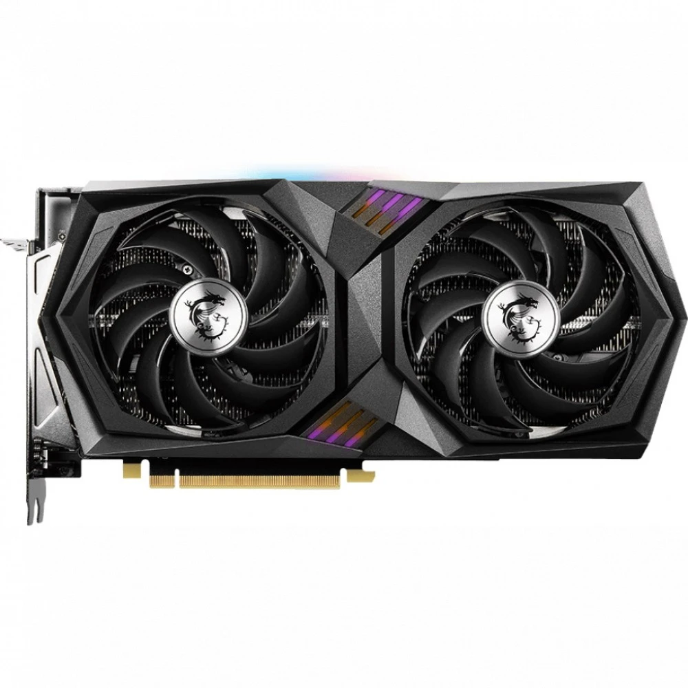 Видеокарта MSI RTX 3060 GAMING X 12G 12 ГБ