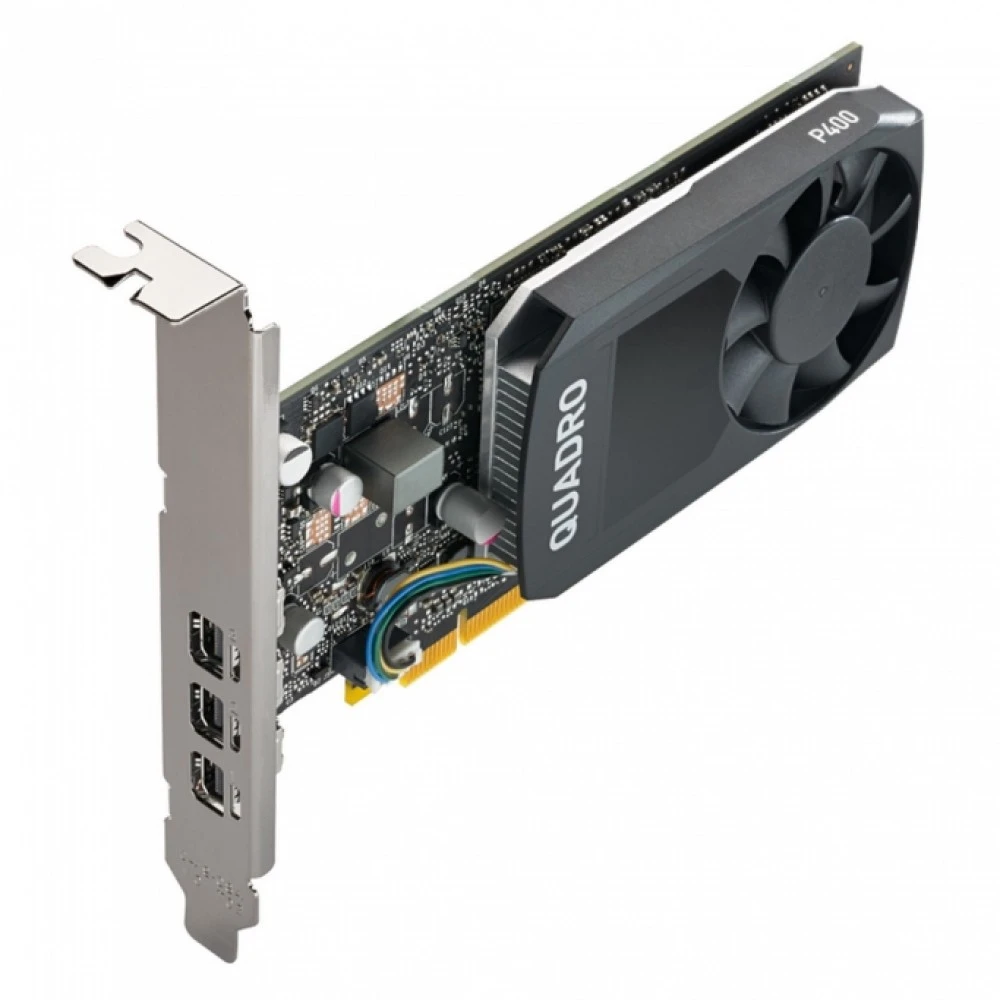 Видеокарта PNY Quadro P400 V2 (VCQP400V2-SB) OEM VCQP400V2-SB OEM 2 ГБ