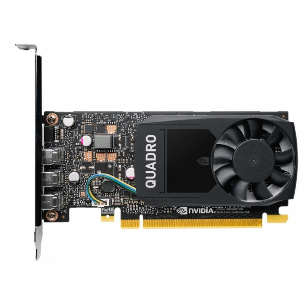 Видеокарта PNY Quadro P400 V2 (VCQP400V2-SB) OEM VCQP400V2-SB OEM 2 ГБ