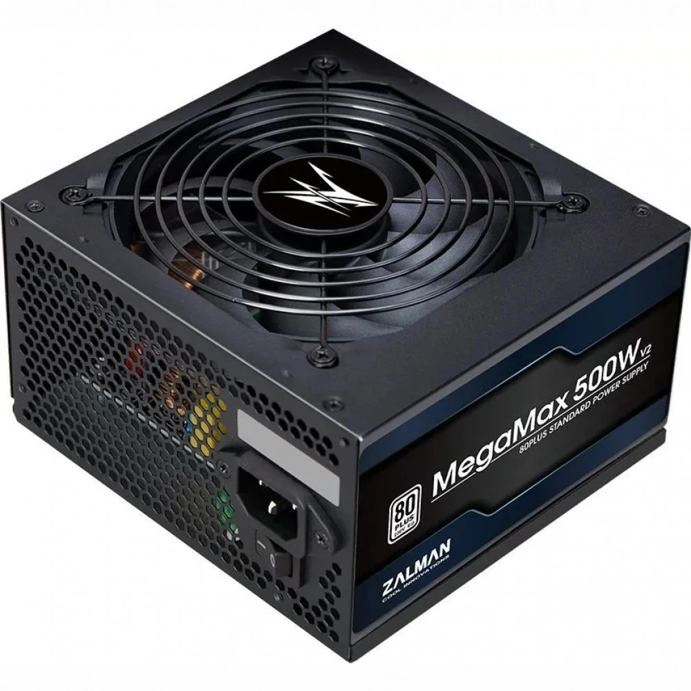 Блок питания Zalman ZM500-TXII V2 ZM500-TXII (V2) 500 Вт, 80+