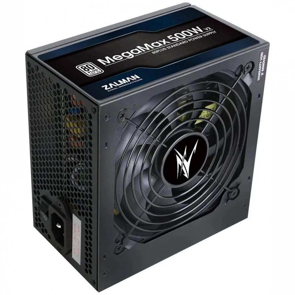 Блок питания Zalman ZM500-TXII V2 ZM500-TXII (V2) 500 Вт, 80+