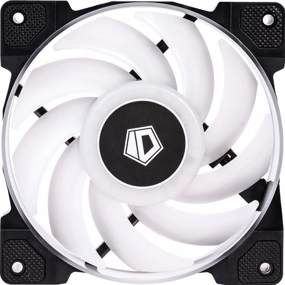 Система охлаждения ID-Cooling Комплект из 3 кулеров + пульт DF-12025-ARGB TRIO Для системного блока