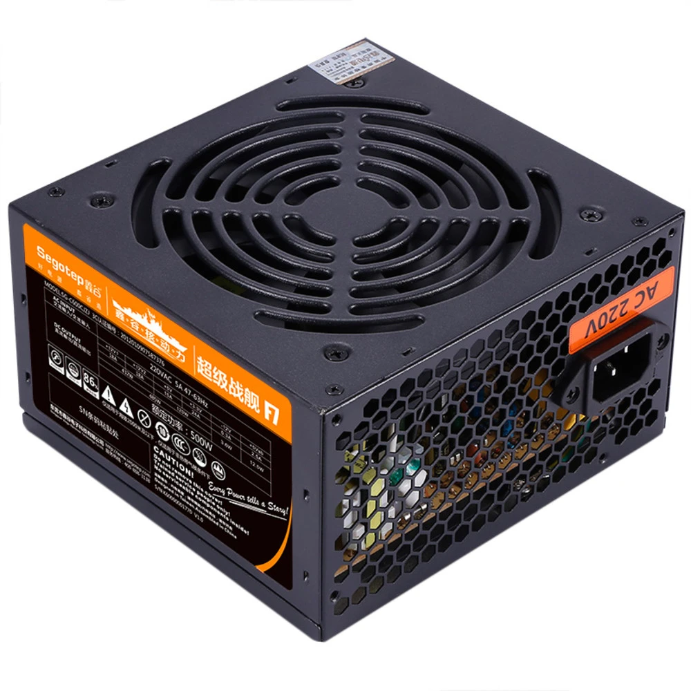 Блок питания Segotep 500W SEGOTEPF7 500 Вт